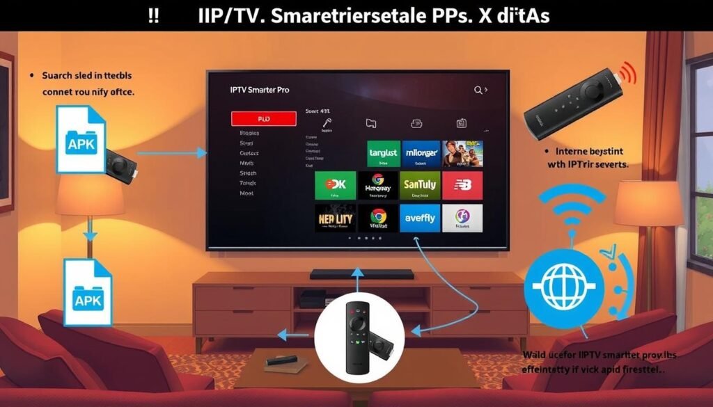 marche à suivre pour avoir iptv smarters pro apk sur fire stick marche à suivre pour avoir iptv smarters pro apk sur fire stick